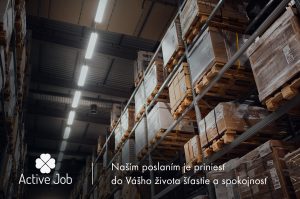 Práca v sklade